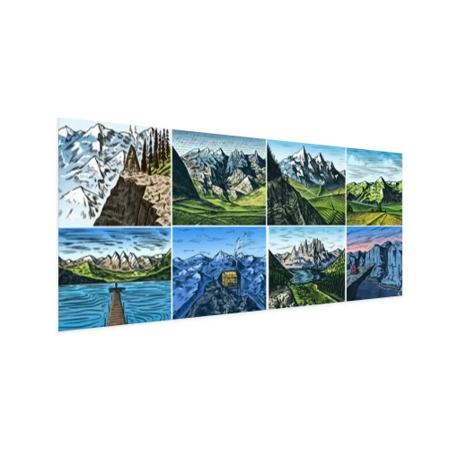 Visualisatie van het product