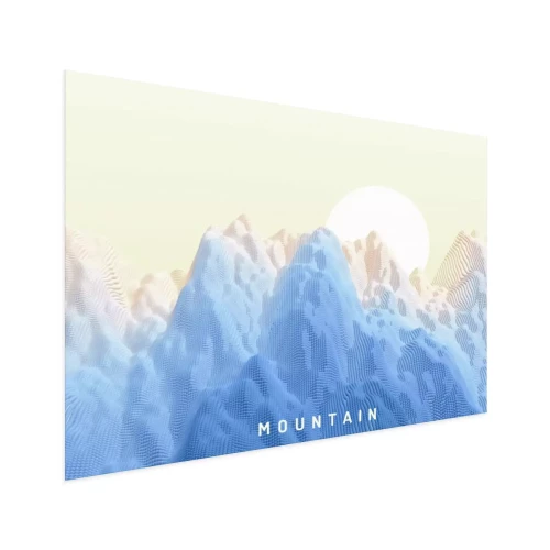 Visualisatie van het product