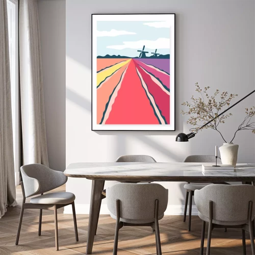 Visualisatie van het product