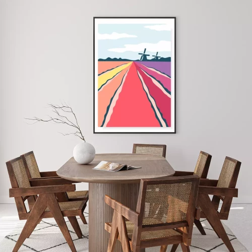 Visualisatie van het product