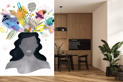 Visualisatie van het product