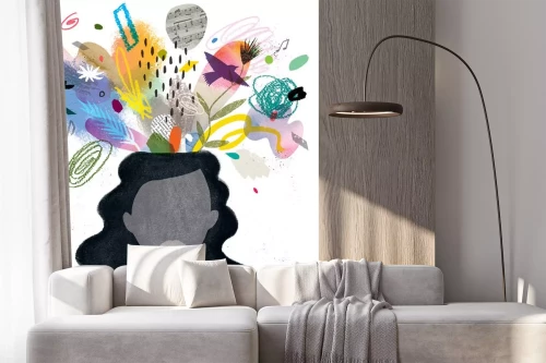 Visualisatie van het product