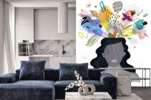 Visualisatie van het product