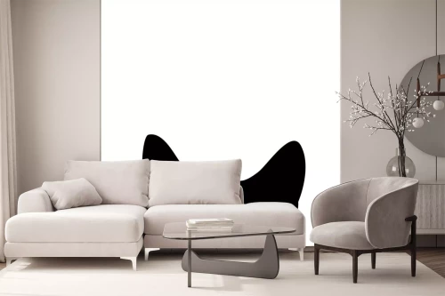 Visualisatie van het product