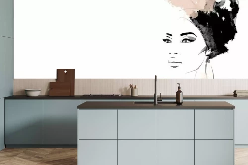 Visualisatie van het product