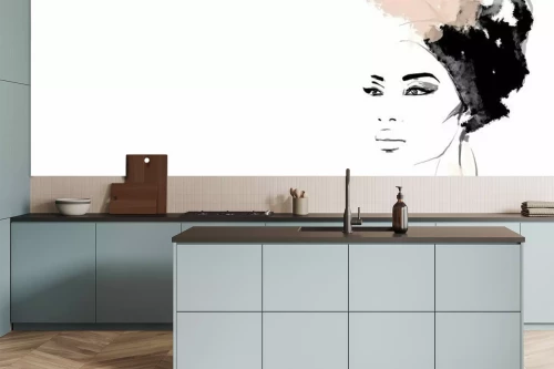 Visualisatie van het product