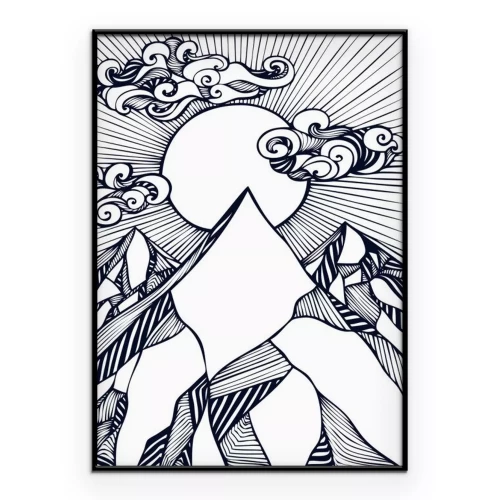 Visualisatie van het product