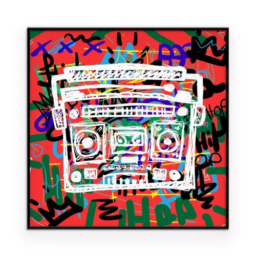 Visualisatie van het product