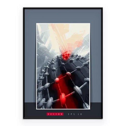 Visualisatie van het product