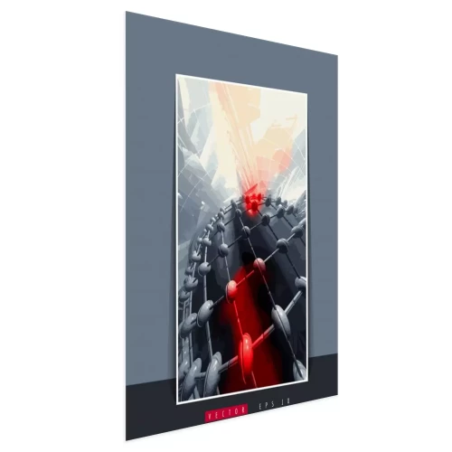 Visualisatie van het product