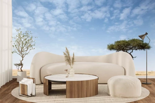 Visualisatie van het product