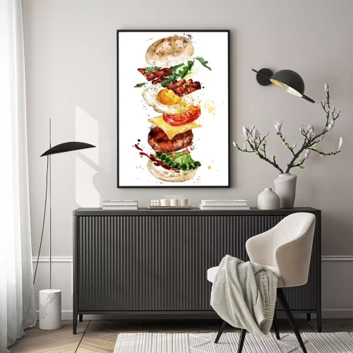 Visualisatie van het product