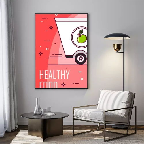 Visualisatie van het product