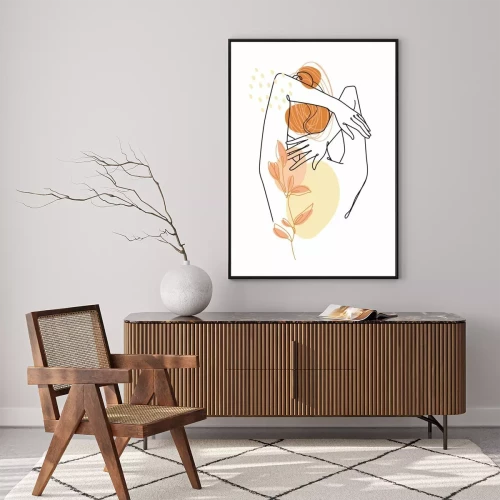 Visualisatie van het product