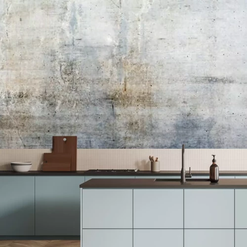 Sticker Grijze muur textuur