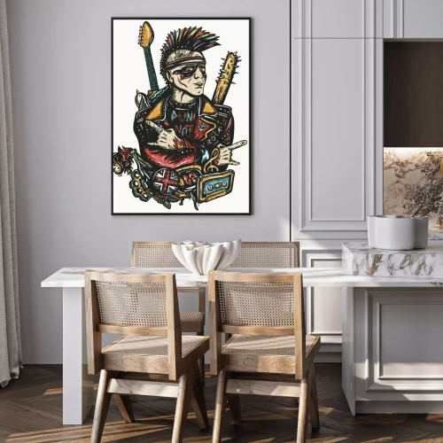 Visualisatie van het product