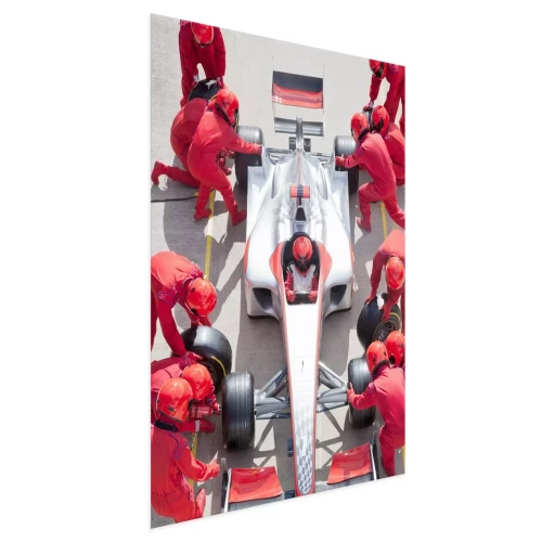 Visualisatie van het product