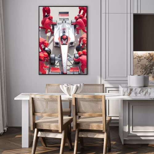 Visualisatie van het product