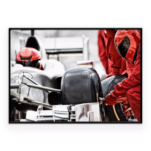 Visualisatie van het product