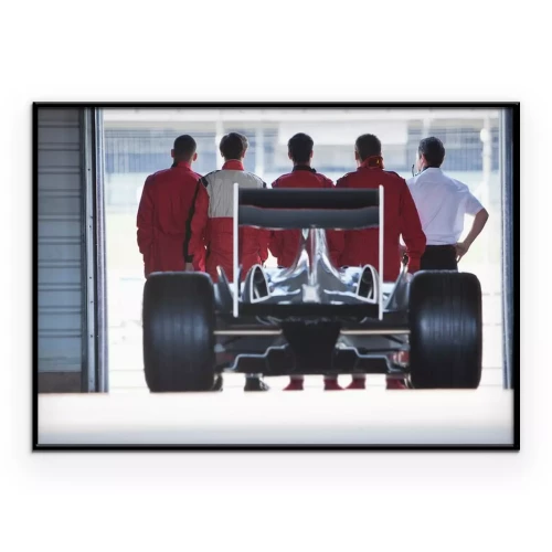 Visualisatie van het product