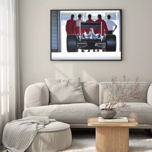 Visualisatie van het product