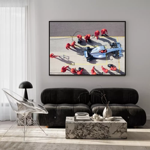 Visualisatie van het product