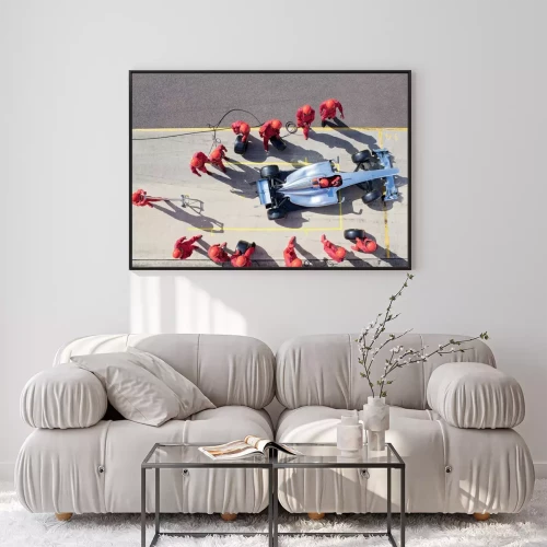 Visualisatie van het product