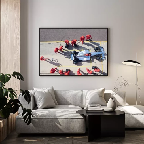 Visualisatie van het product