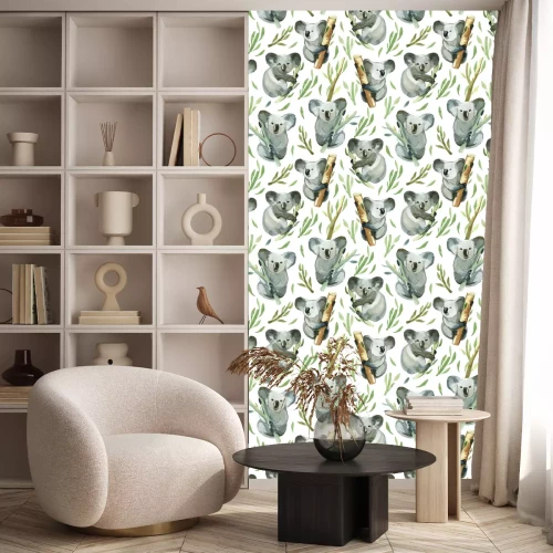Behang Leuke aquarel koala