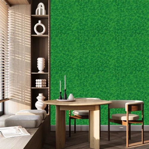 Behang Mooie dichte weide