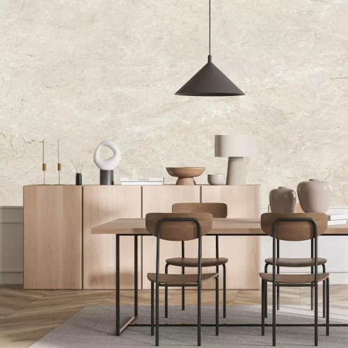 Fotobehang Steenstructuur met een natuurlijke tint