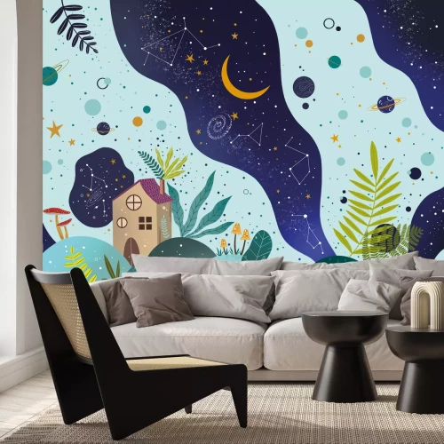 Fotobehang Kosmische variatie