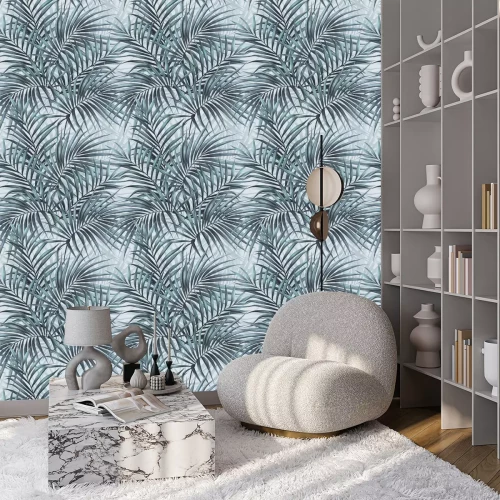 Behang Boeketten van palmbladeren