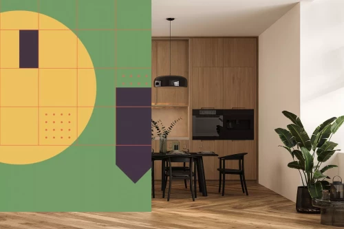 Visualisatie van het product