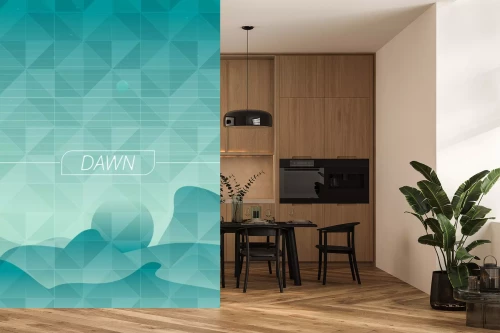 Visualisatie van het product