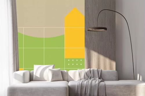 Visualisatie van het product