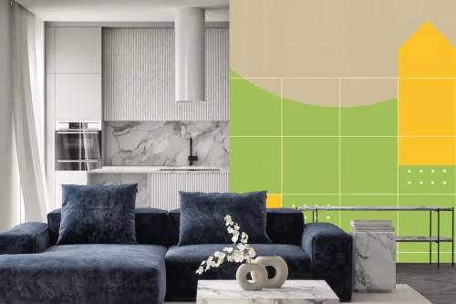 Visualisatie van het product