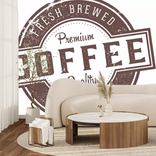 Sticker Coffee to go-reclameafbeeldingen