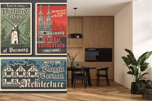 Visualisatie van het product