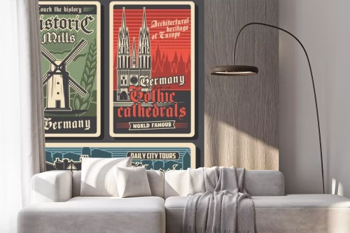 Visualisatie van het product