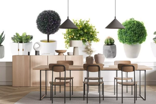 Visualisatie van het product