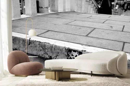 Visualisatie van het product