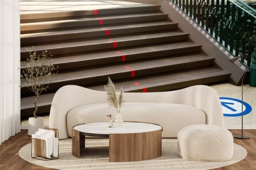 Visualisatie van het product