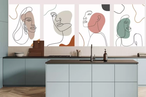 Visualisatie van het product