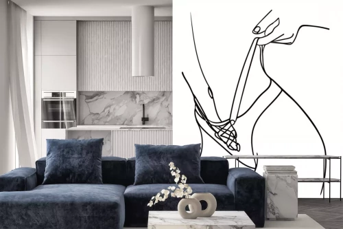 Visualisatie van het product