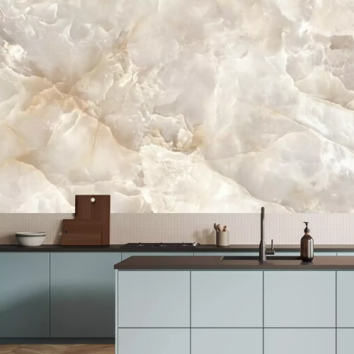 Fotobehang Imitatie van een kostbaar mineraal