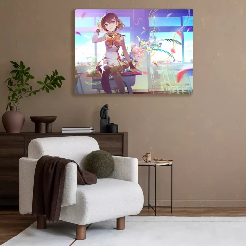 Visualisatie van het product