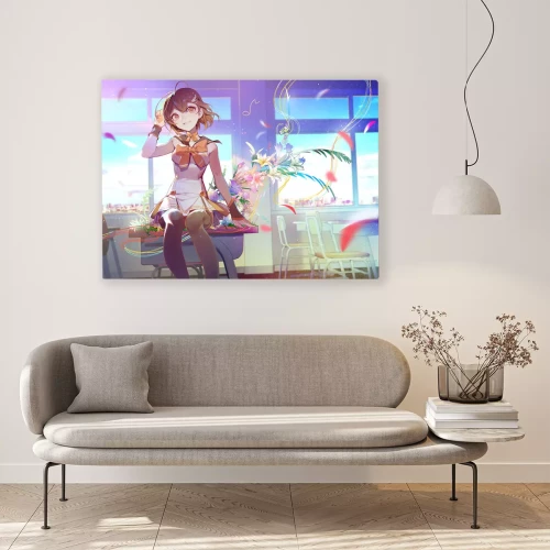 Visualisatie van het product