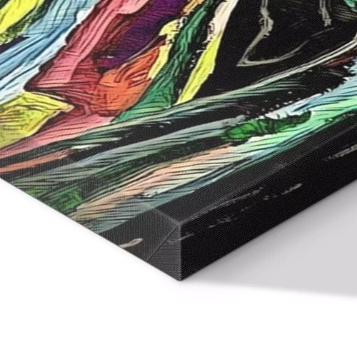 Visualisatie van het product