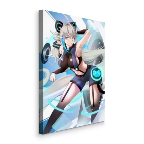 Visualisatie van het product